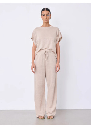 Брюки Not Shy телесные XS S M