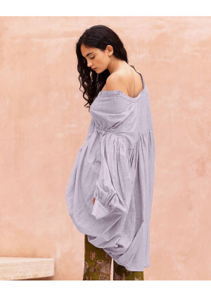 Рубашка Mes Demoiselles OPHELIA лавандовая