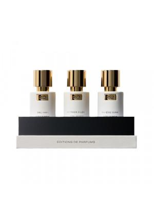 Набор духи экстракт Maison De L`Asie FLORALE: MOTHER X LOVE, BALI HA’I, RIVIERE SIAM (3x15ml)