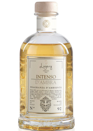 Диффузор с палочками Logevy FIRENZE 1965 INTENSO D’AMBRA / Магия амбры 250 мл
