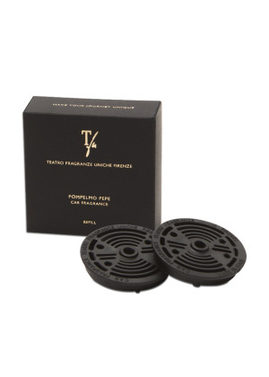 Рефилл для автодиффузора TEATRO Fragranze uniche POMPELMO PEPE / Грейпфрут & Перец, 2 шт