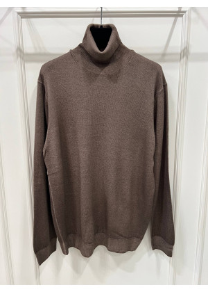 Водолазка Morgano коричневая