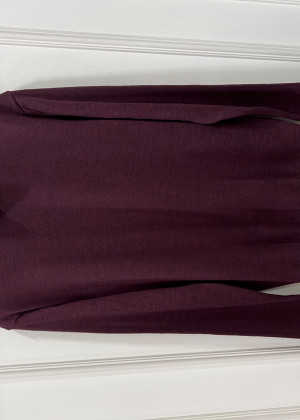 Водолазка Morgano 100% шерсть марсала