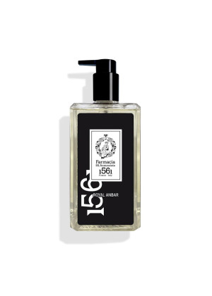 Парфюмированный гель для душа Farmacia SS. Annunziata 1561 ROYAL ANBAR, 500 мл