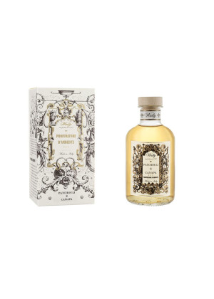 Диффузор с палочками WALLY 1925 Patchouli e Canapa- 90° anniversario / Пачули & Конопля, 100 мл