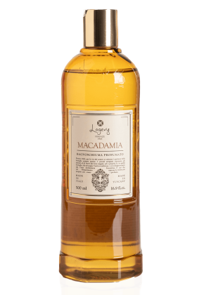 Парфюмерный гель для душа Logevy FIRENZE 1965 MACADAMIA / Макадамия 500 мл