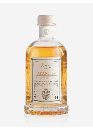 Диффузор с палочками Logevy FIRENZE 1965 ARANCIO CANNELLA / Апельсин & Корица 100 мл