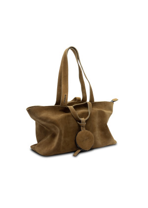 Сумка Vic Matie SIERRA замшевая песочная 1 1