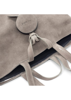 Сумка Vic Matie SIERRA замшевая серая