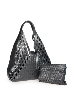 Набор (сумка и клатч) Vic Matie LILLE 101 черный