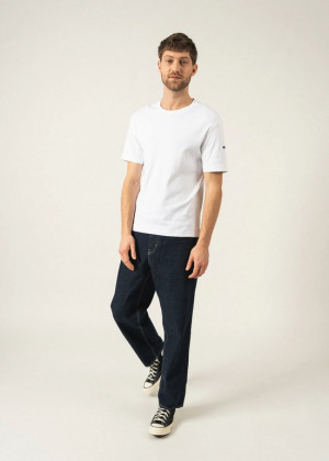 Футболка Saint James LUMIO MC белая 