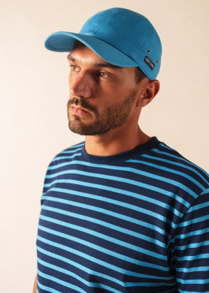 Кепка Saint James CASQUETTE 100% хлопок голубая