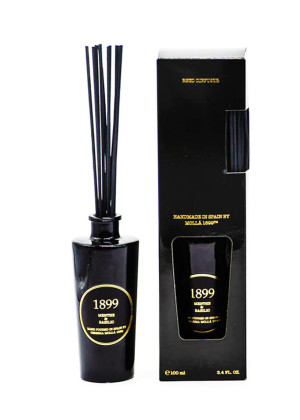 Диффузор с палочками CERERIA MOLLA 1899 GOLD EDITION Menthe & Basilic 100мл