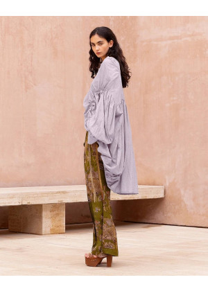 Рубашка Mes Demoiselles OPHELIA лавандовая