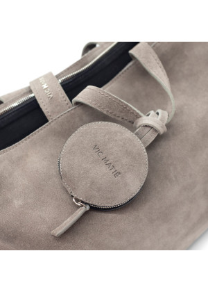 Сумка Vic Matie SIERRA замшевая серая