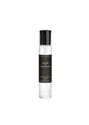 Рум-спрей CERERIA MOLLA 1899 BOUTIQUE Amber & Sandalwood , дорожный формат 15мл