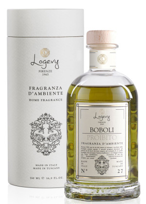 Диффузор с палочками Logevy FIRENZE 1965 BOBOLI PROIBITO / Запретный сад Боболи 250 мл
