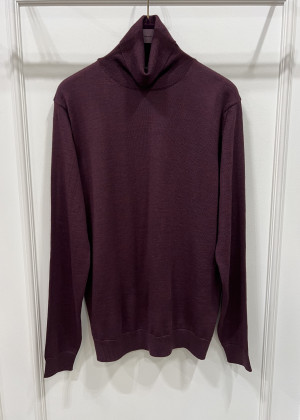 Водолазка Morgano 100% шерсть марсала