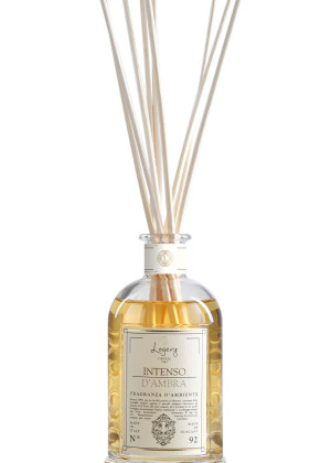 Диффузор с палочками Logevy FIRENZE 1965 INTENSO D’AMBRA / Магия амбры 100 мл