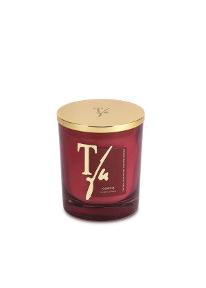 Ароматическая свеча TEATRO Fragranze uniche CERESIA / Черезия Luxury collection, 180 г