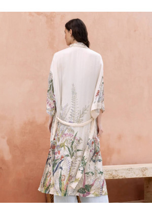 Кимоно Mes Demoiselles WANDA с английской вышивкой