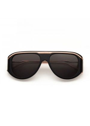 Очки солнцезащитные FAKOSHIMA Christy Black Dark Gray