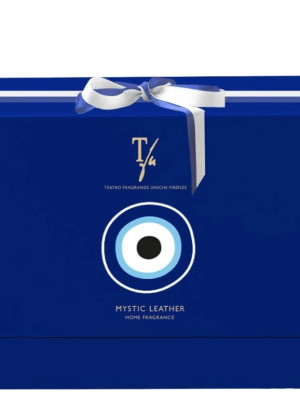 Набор TEATRO Fragranze uniche MYSTIC LEATHER (Диффузор 250 мл+Свеча 180 г)