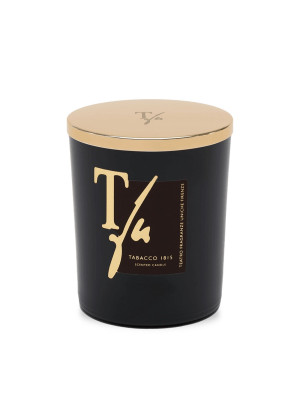 Ароматическая свеча TEATRO Fragranze uniche TABACCO 1815 / Табак 1815 Luxury collection, 180 г