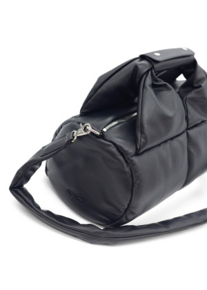 Сумка Vic Matie LANA баулетто дутая чёрная