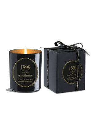 Свеча CERERIA MOLLA 1899 GOLD EDITION Ginger & Orange Blossom 230г
